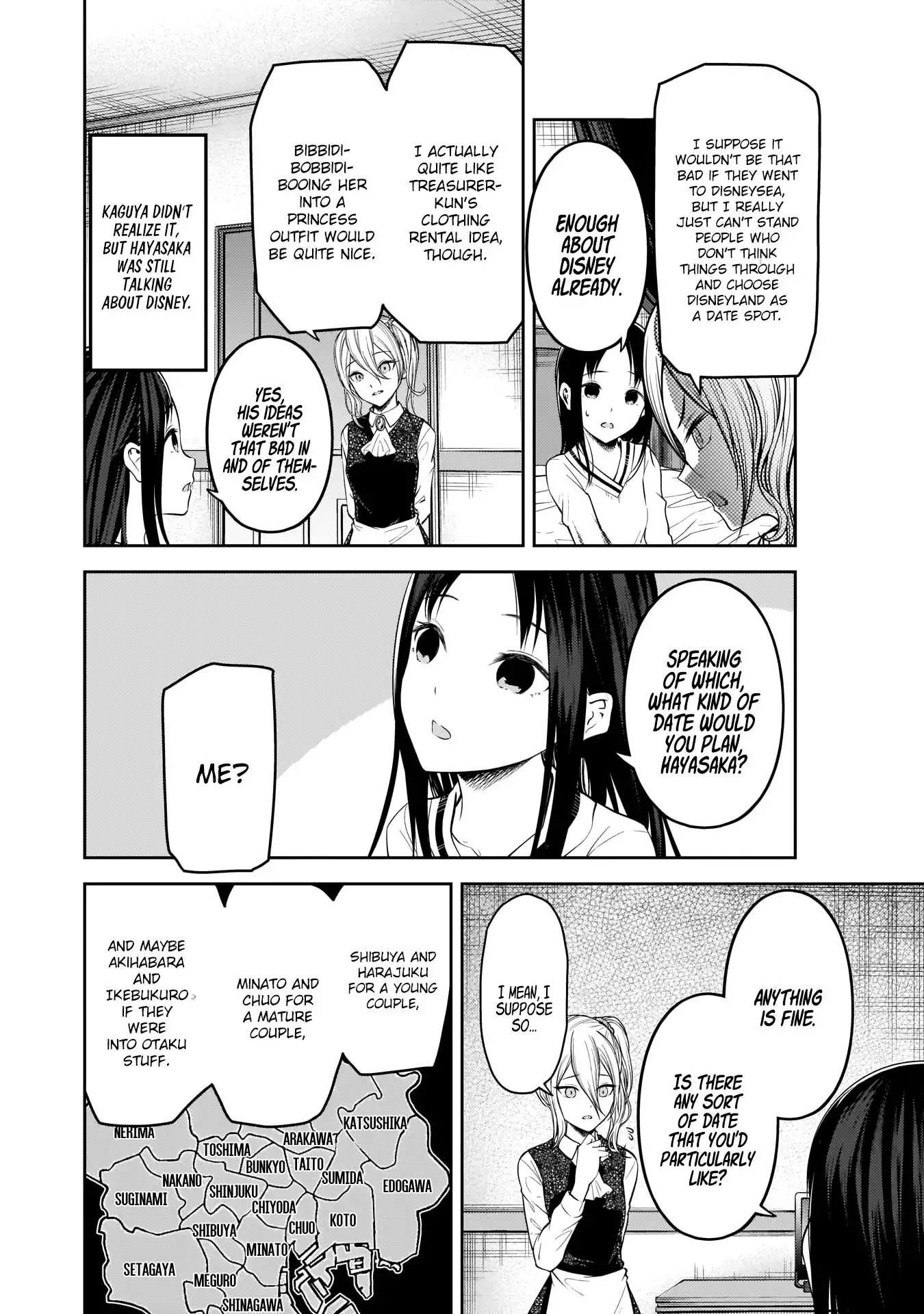 Kaguya-sama wa Kokurasetai - Tensai-tachi no Renai Zunousen Chapter 177 9